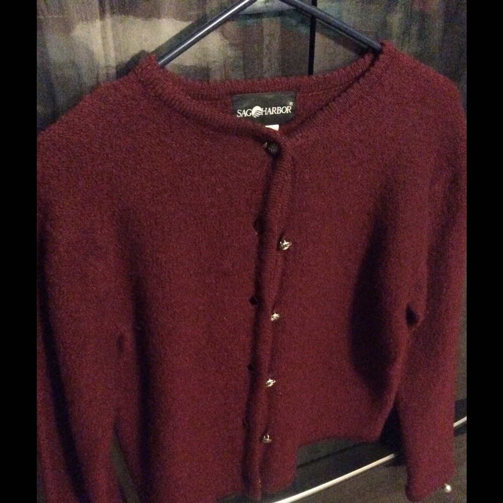 Sag Harbor dress sweater