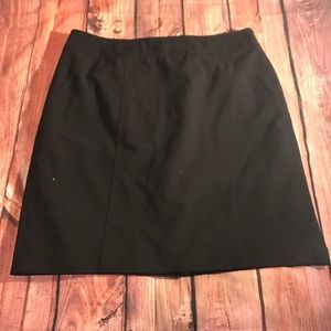 Black Pencil Skirt