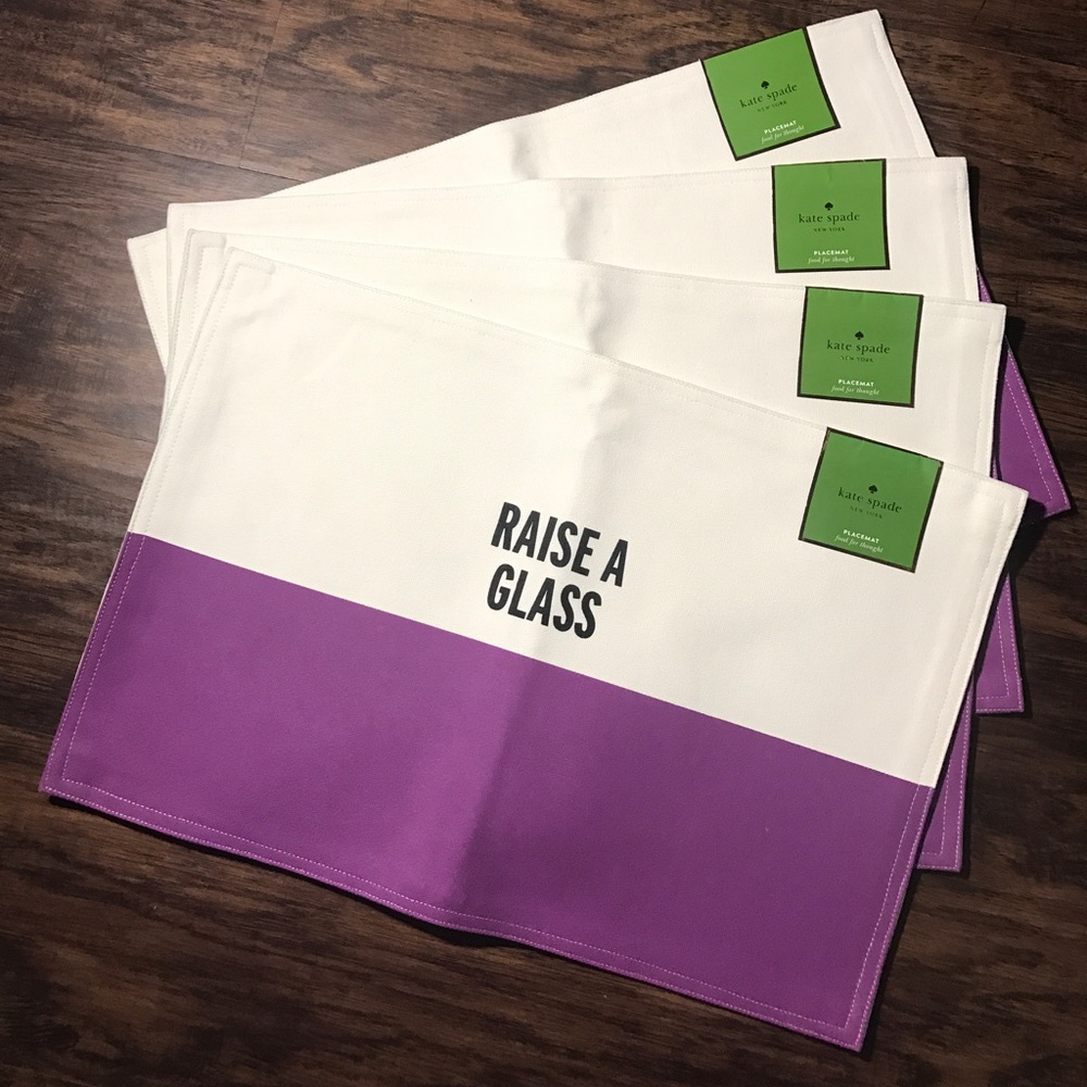 Kate Spade Place Mats