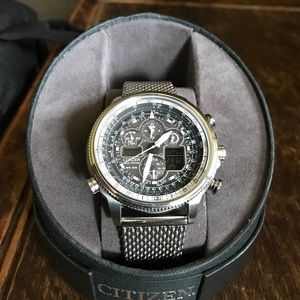 Citizens Navihawk eco-drive men's watch