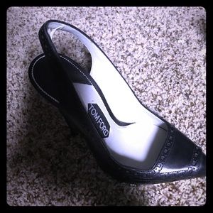 Tom Ford 36 1/2 pumps