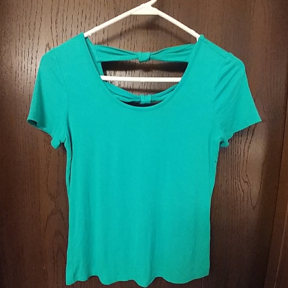 L*Amour Scoop Neck Tee