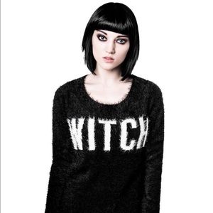 Killstar Dropout Witch dress fuzzy medium