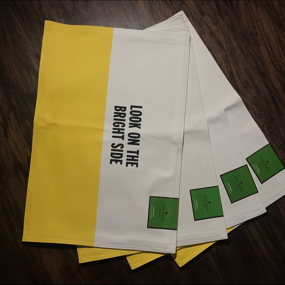 Kate Spade Place mats