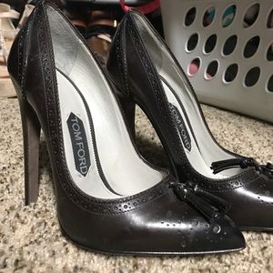 Tom ford pumps brown