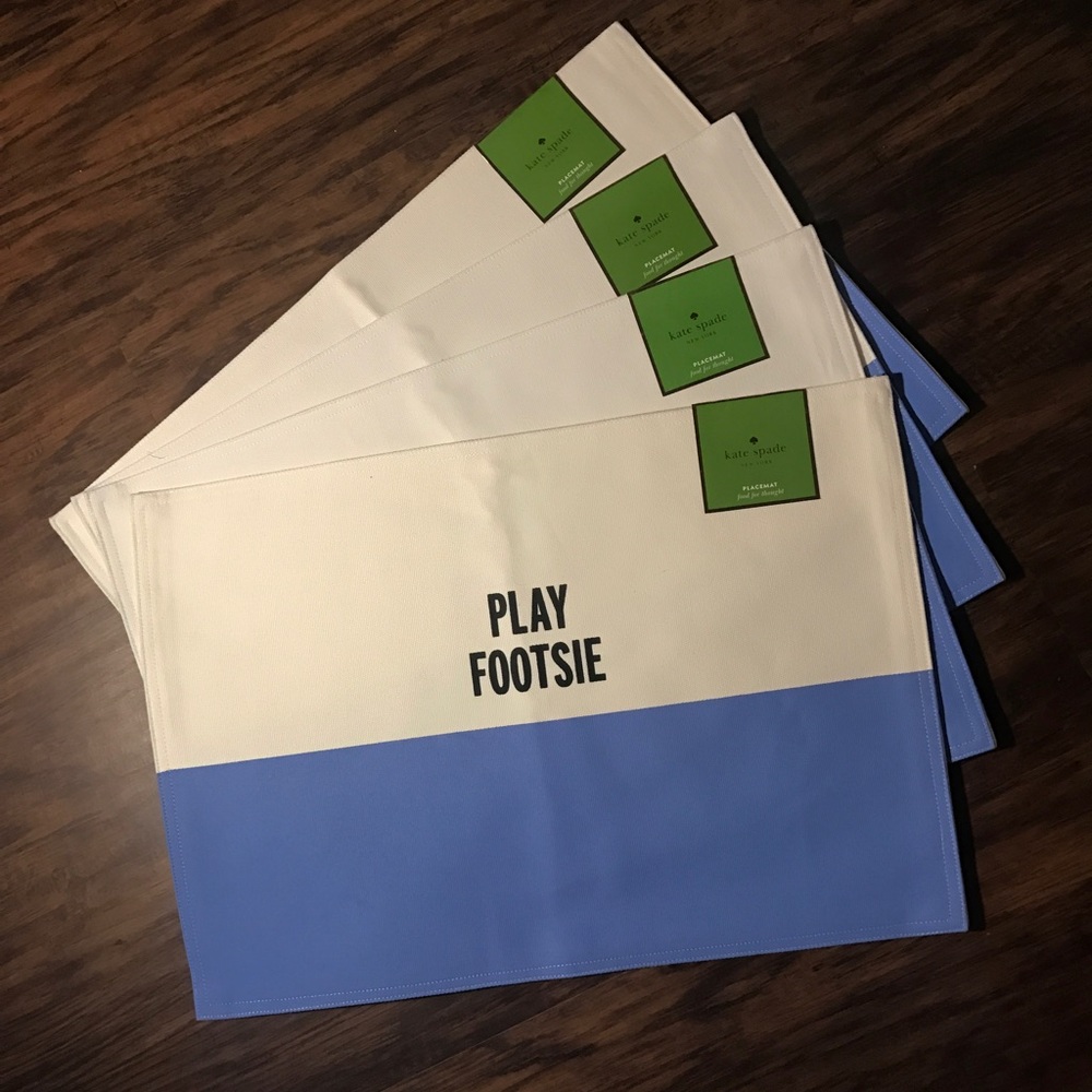 Kate Spade Place mats