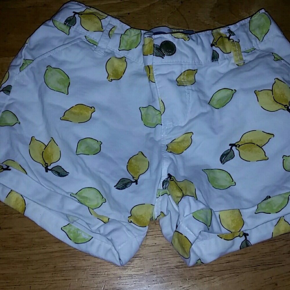 Girls shorts