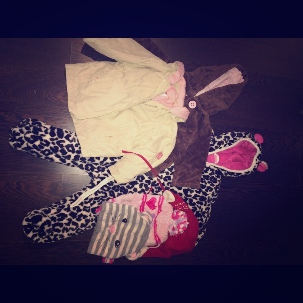 Baby girl cold weather gear