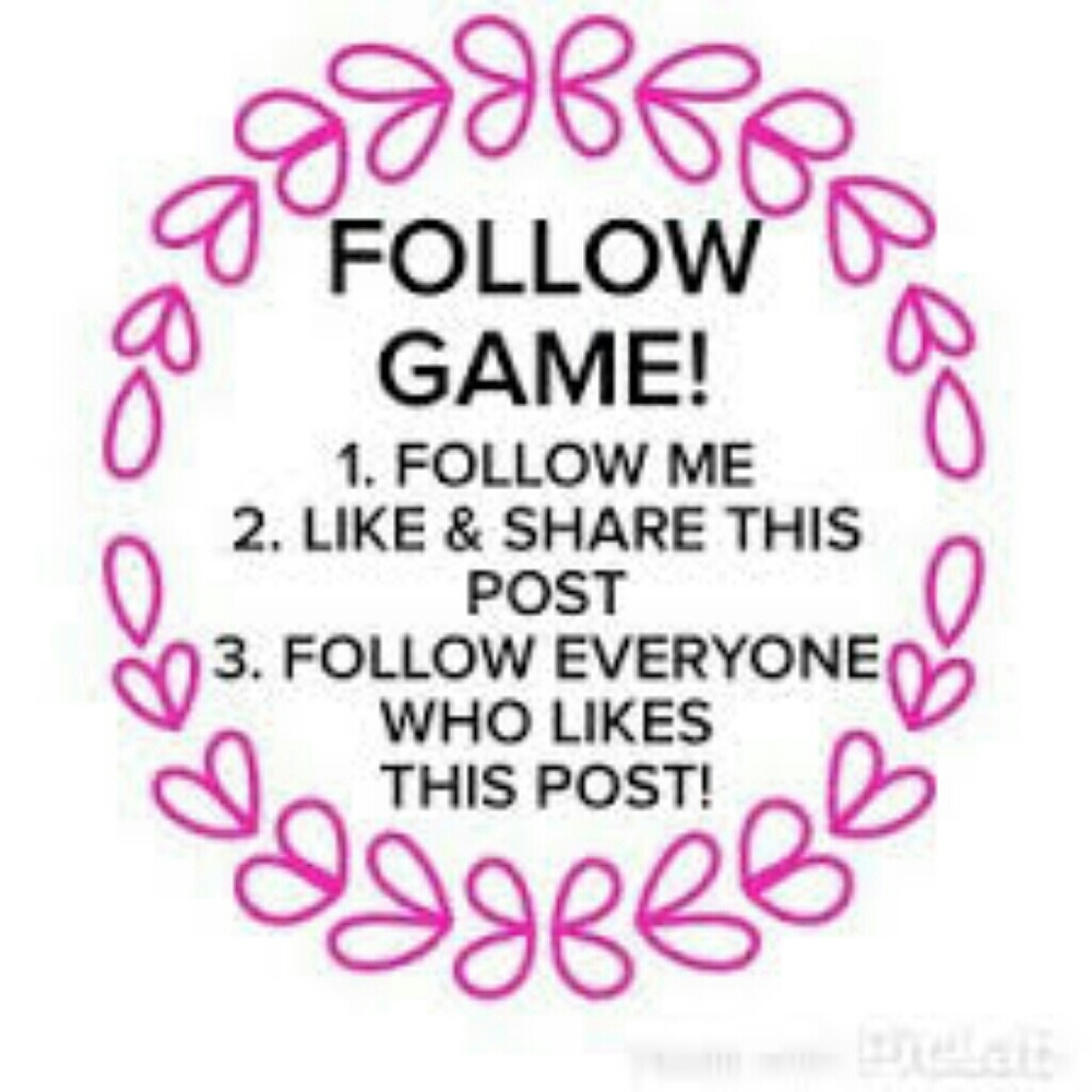 MyFirstFollowGame!