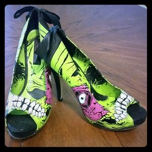 Iron Fist heels, size 9