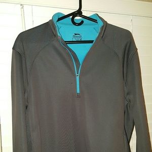 Slazenger quarter zip sweatshirt