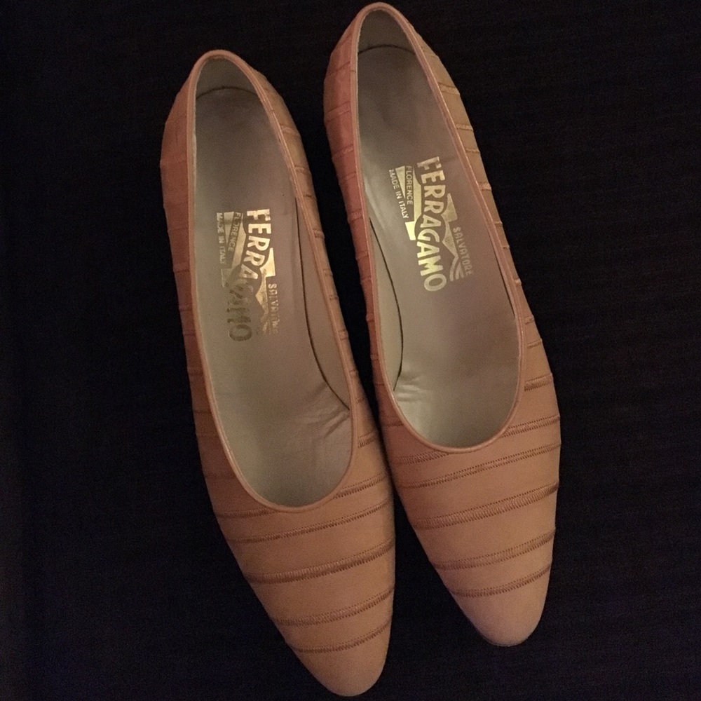 Vintage Salvatore Ferragamo Shoes