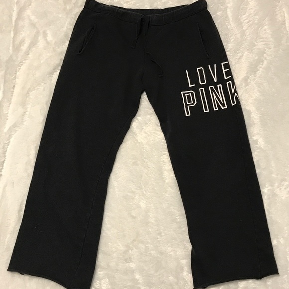 ❌SOLD❌ PINK Victoria's Secret Sweatpants - Picture 2 of 5
