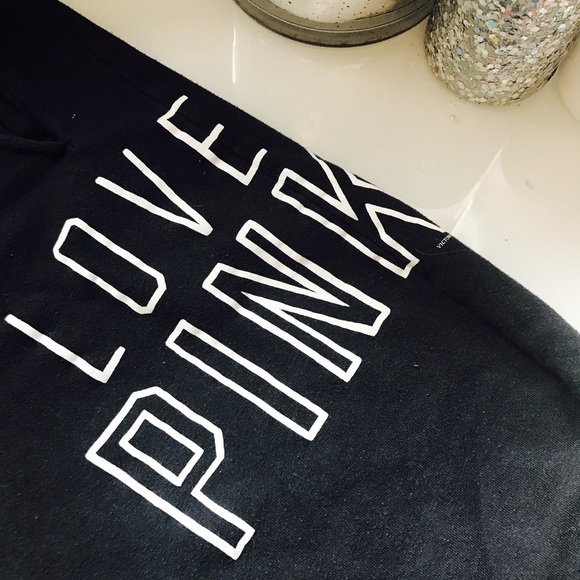 ❌SOLD❌ PINK Victoria's Secret Sweatpants - Picture 5 of 5