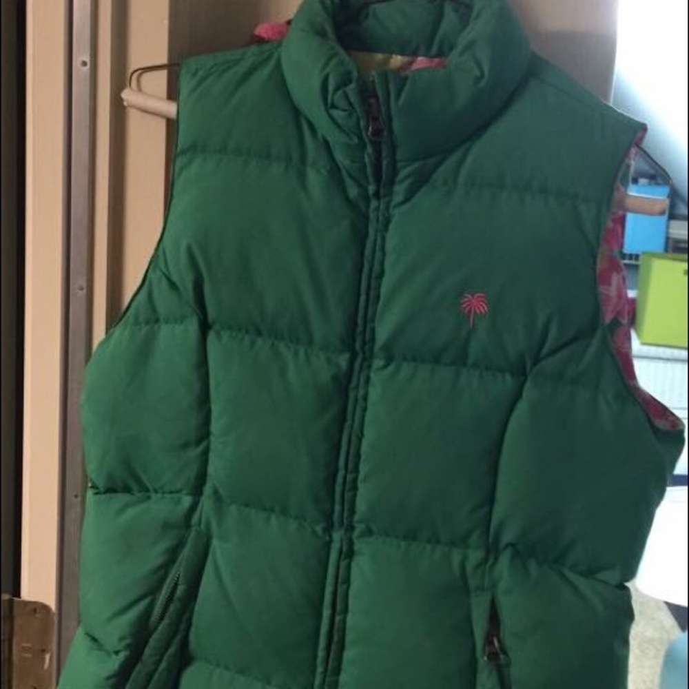 Lilly Pulitzer bubble vest