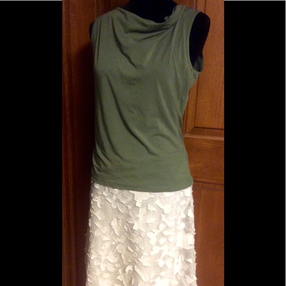 Donna Rae floral skirt