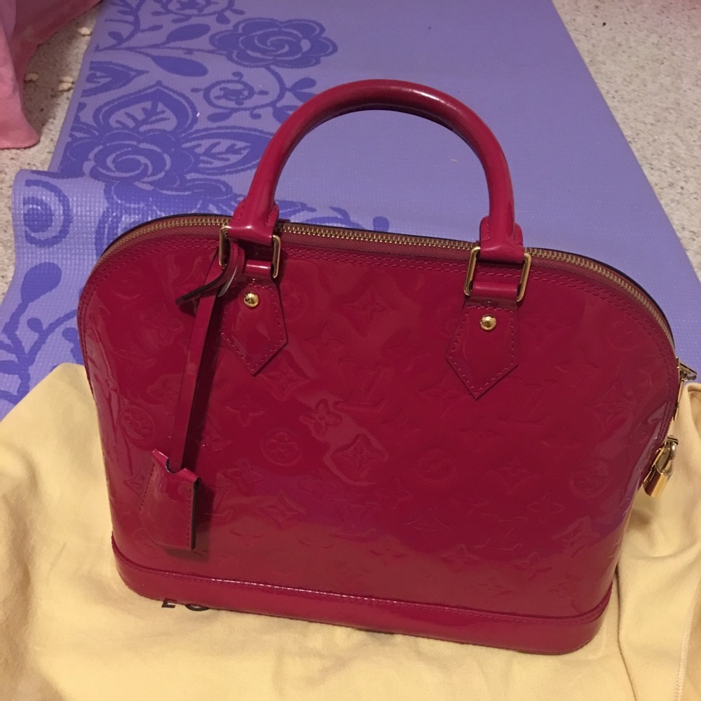 lv brea indian rose handbag - Picture 2 of 11