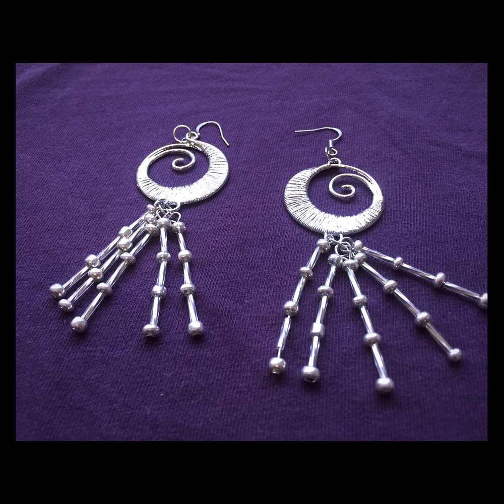 Handmade Silver Earrings