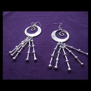 Handmade Silver Earrings