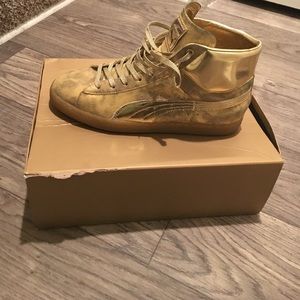 Meek mill 24k gold puma
