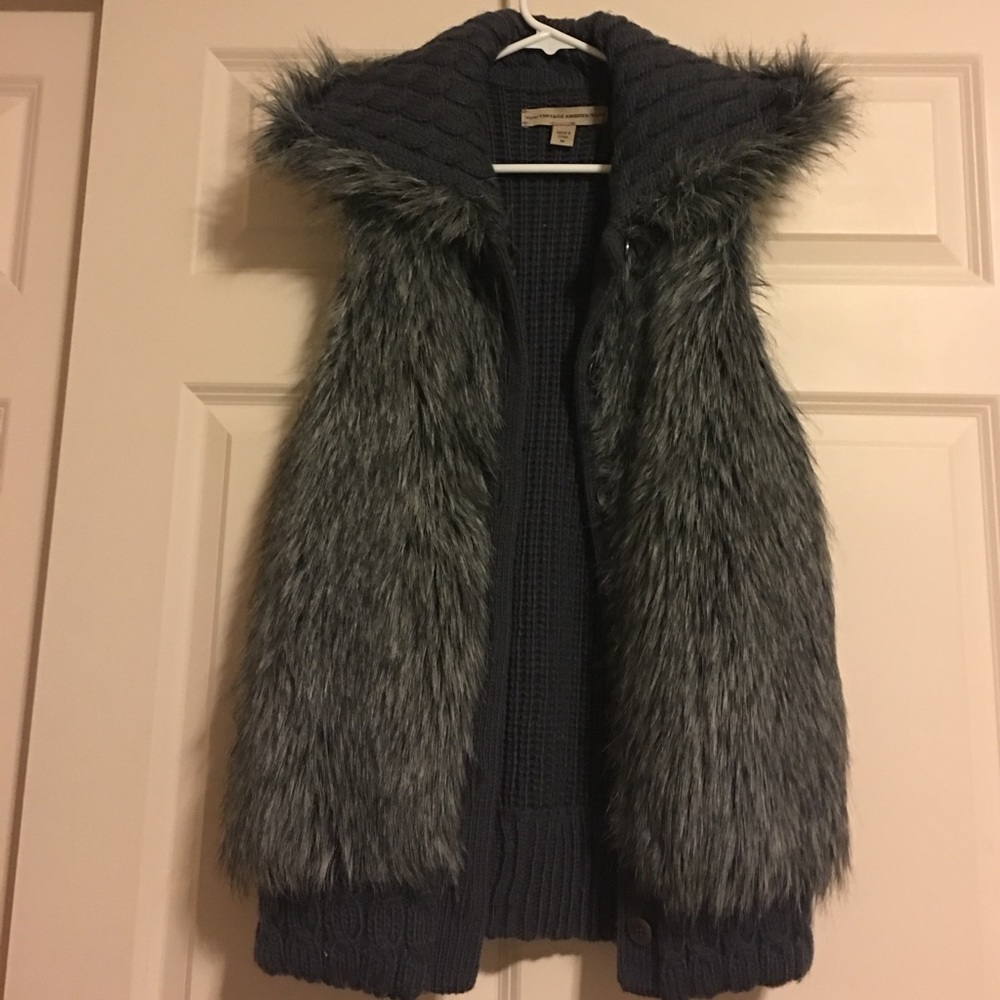 Cozy vest