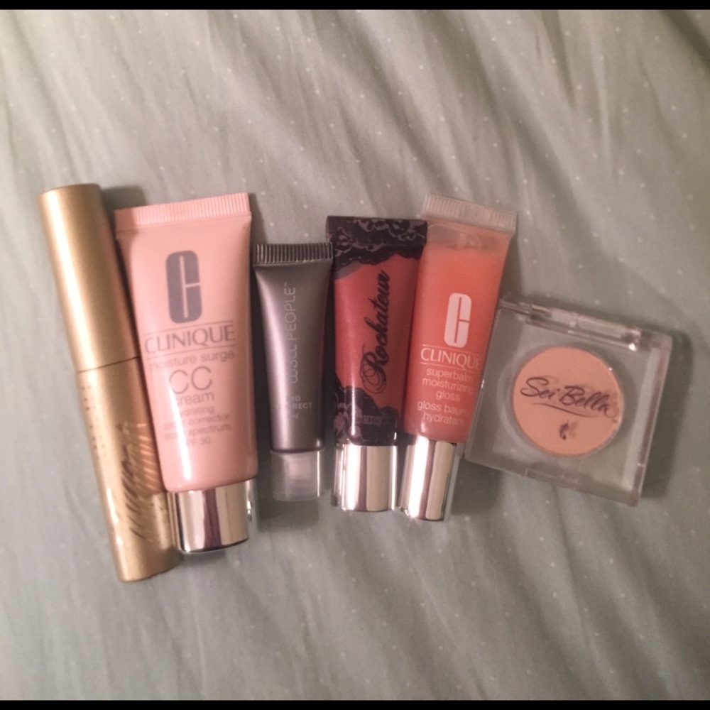 Clinique/Stila/Benefit/etc. New Sample Bundle