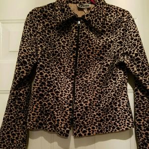 Leopard jacket