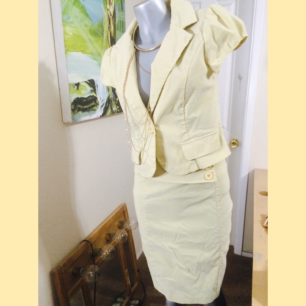 Two piece suit