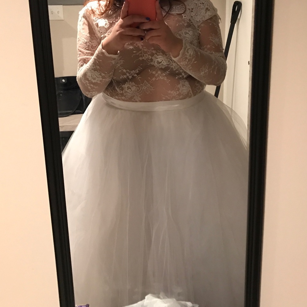 Wedding Tulle Skirt