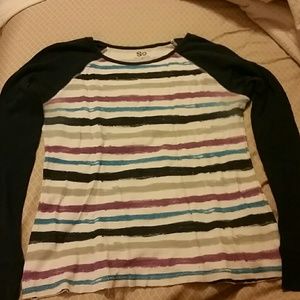 Striped long sleeve