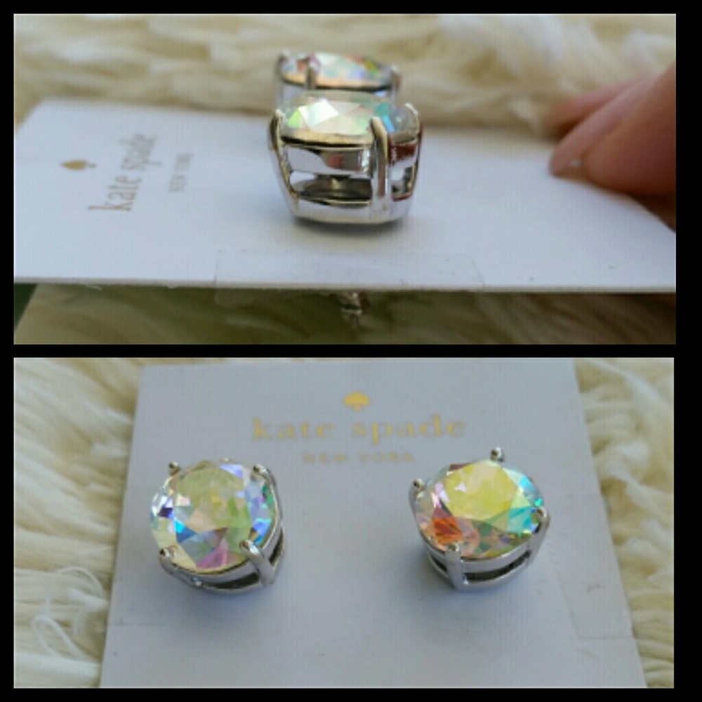 NWOT Kate Spade gumdrop earrings