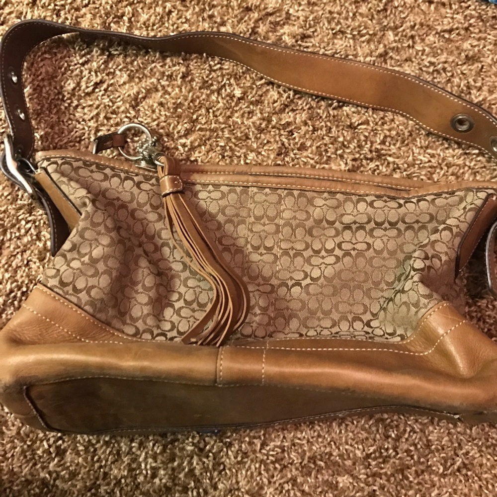 Authentic Coach Bag