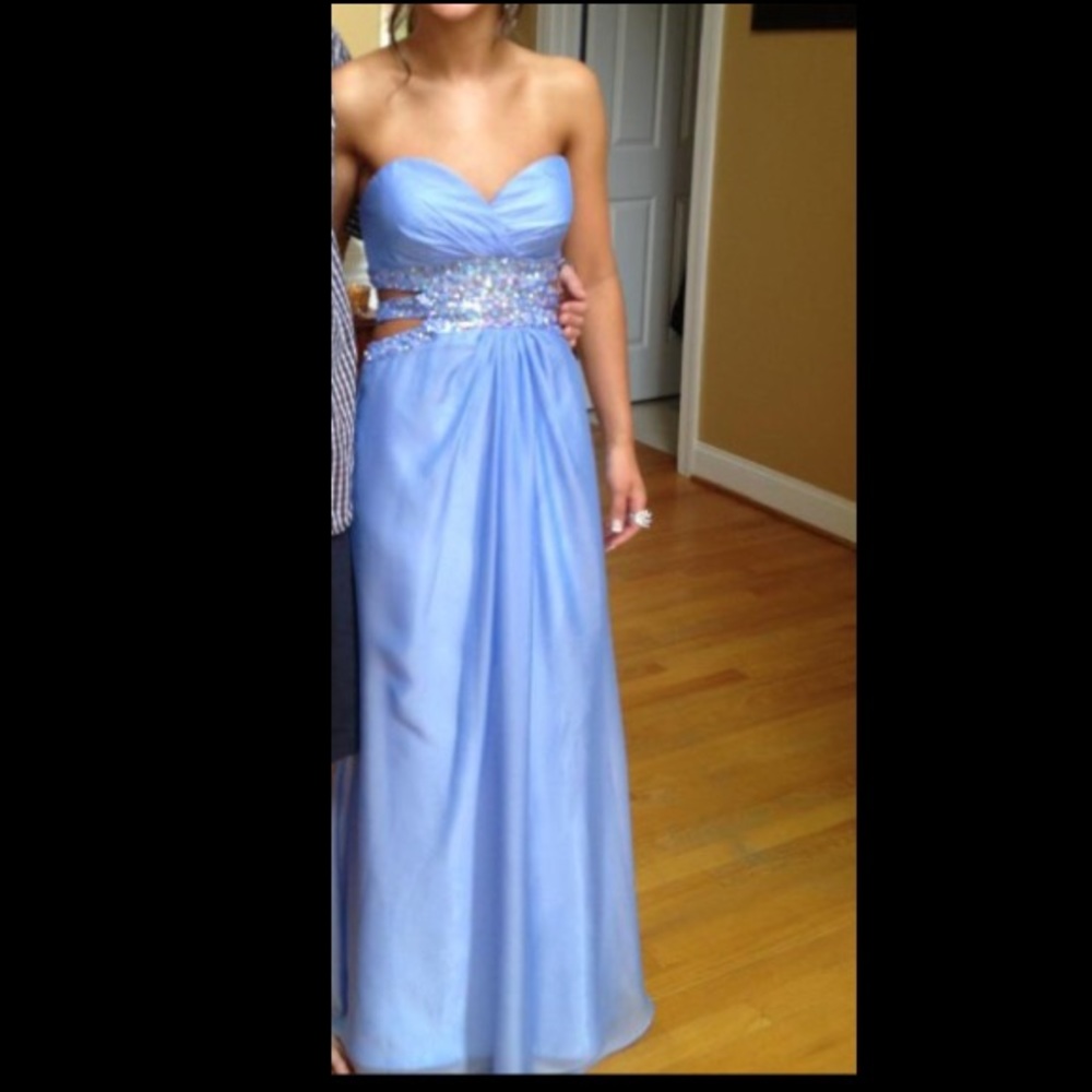 Beautiful prom dress