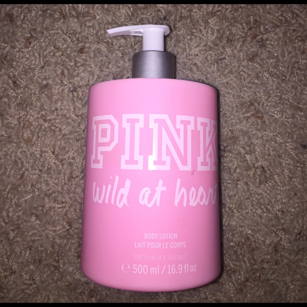 VS PINK Lotion