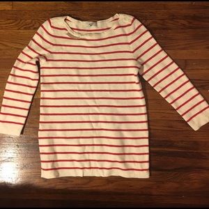 Madewell striped sweater sweatshirt SMALL NEW