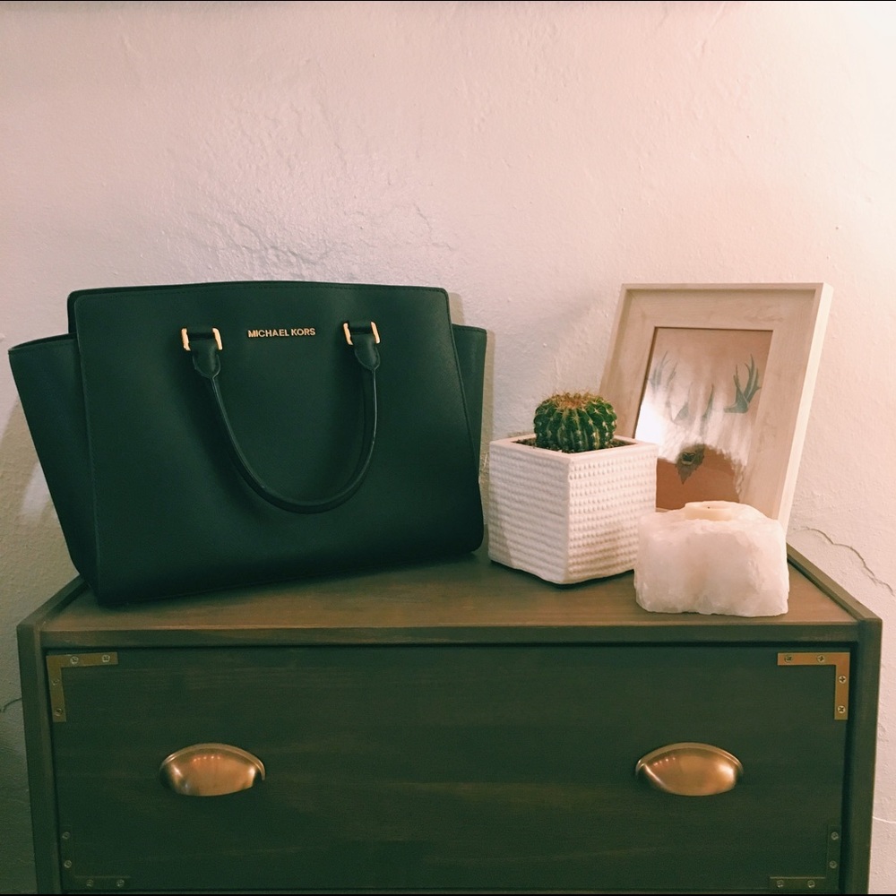 Michael Kors Medium Saffiano Leather Tote