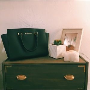 Michael Kors Medium Saffiano Leather Tote