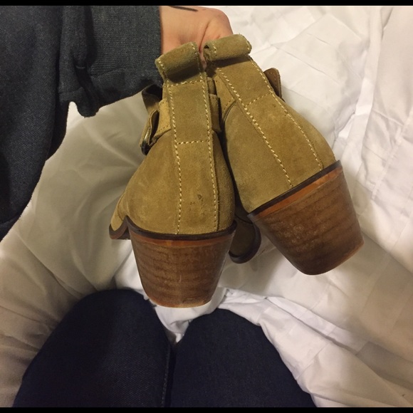 Suede boots - Picture 3 of 5