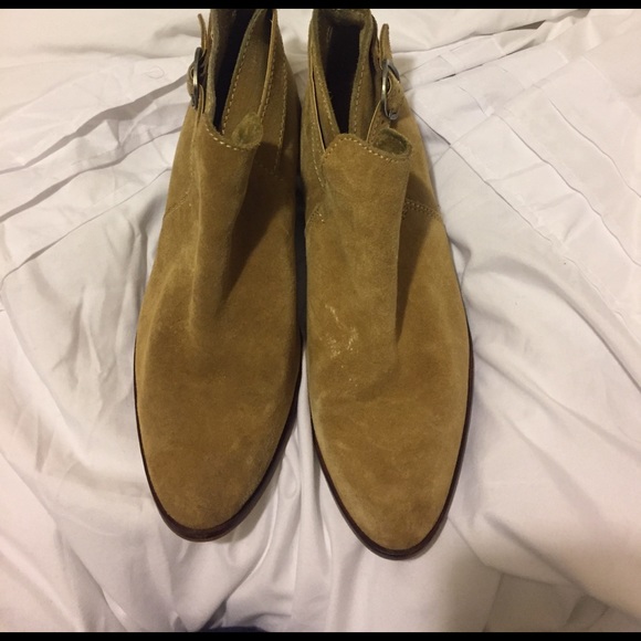 Suede boots - Picture 4 of 5