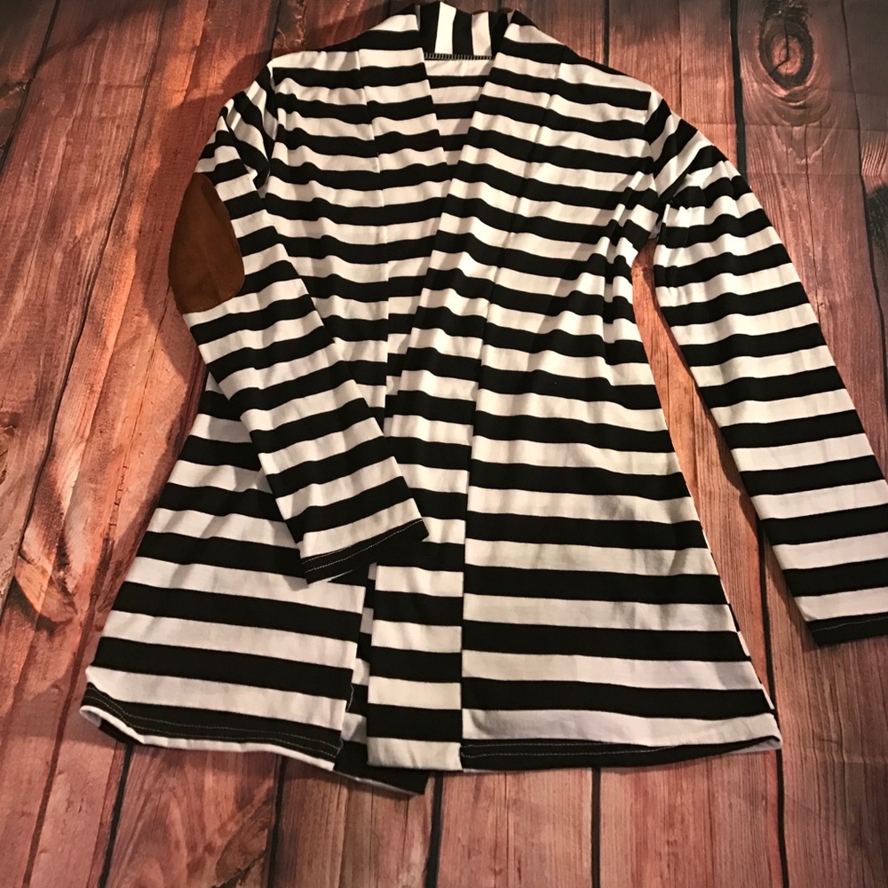 Striped Cardigan