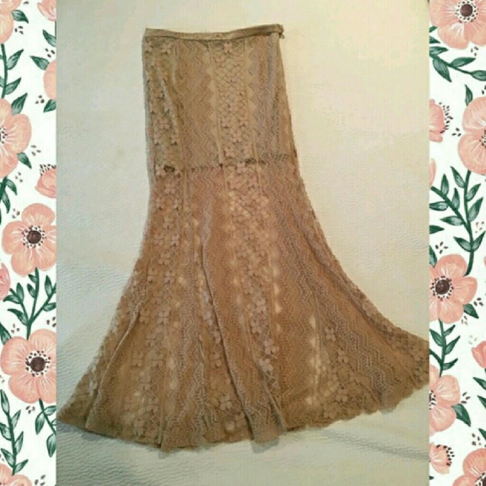 Lace Mermaid skirt