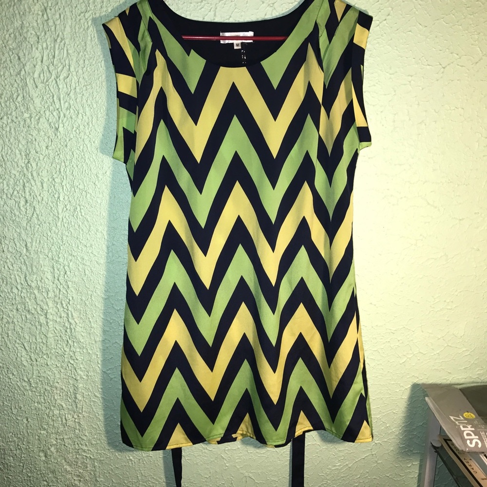 Zigzag Dress