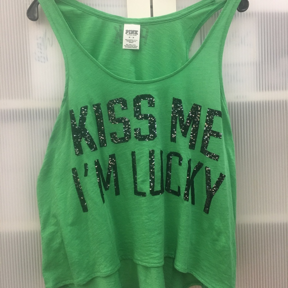 Victoria secrets Pink tank top