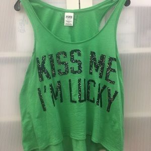 Victoria secrets Pink tank top