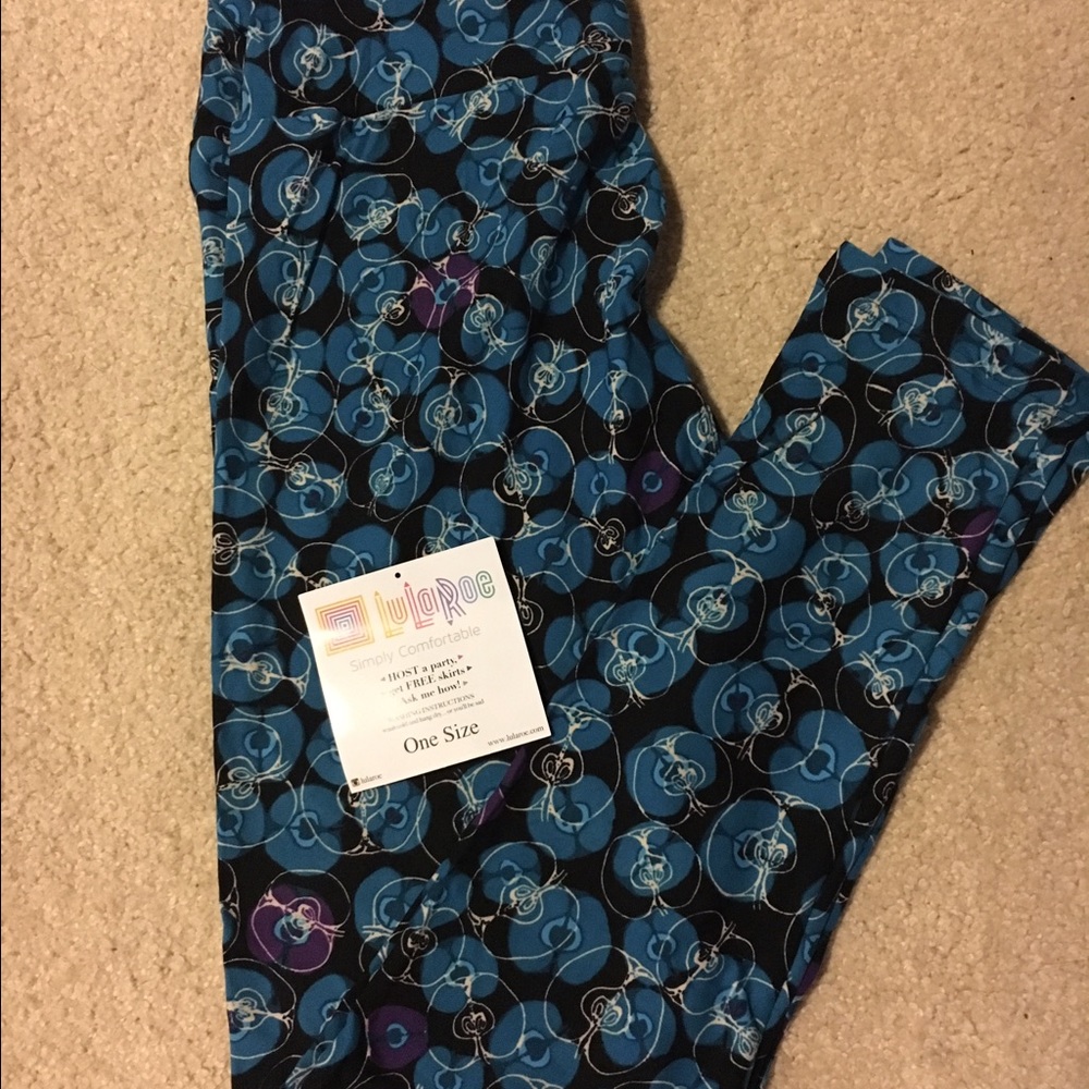 Lularoe OS leggings BNWT