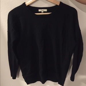 Madewell black sweater