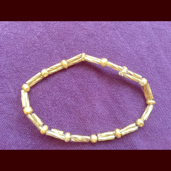FREE Handmade Gold Bead Bracelet - Picture 3 of 3