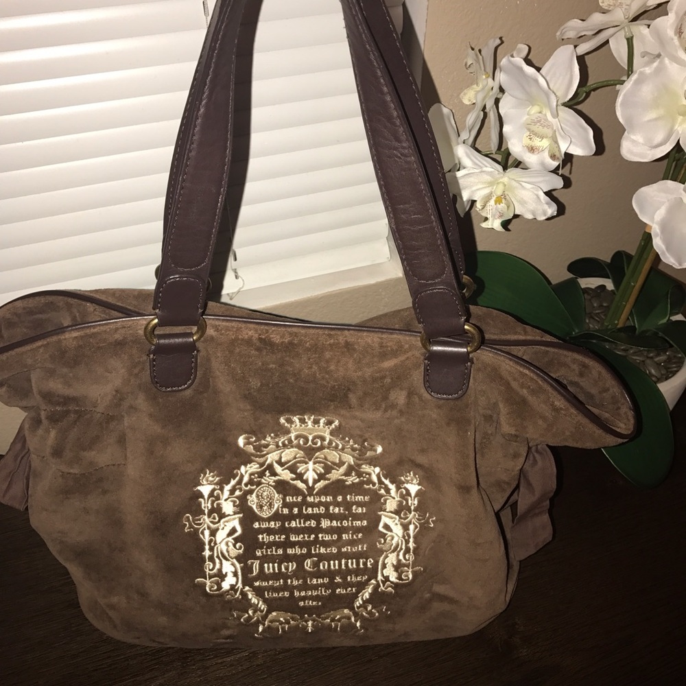 Authentic Juicy Couture purse