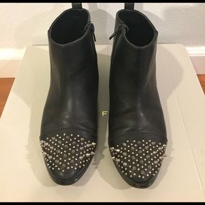 Deena & Ozzy studied black booties