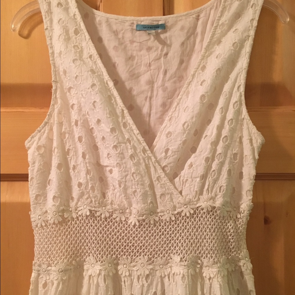 Anthropologie maxi summer dress